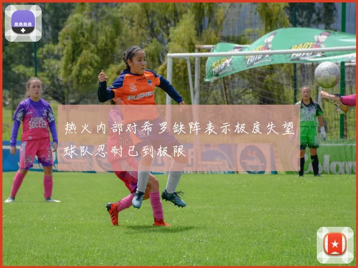 热火内部对希罗缺阵表示极度失望球队忍耐已到极限