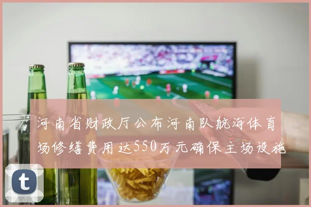 河南省财政厅公布河南队航海体育场修缮费用达550万元确保主场设施安全