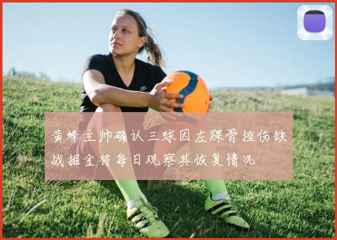 黄蜂主帅确认三球因左踝骨挫伤缺战掘金将每日观察其恢复情况